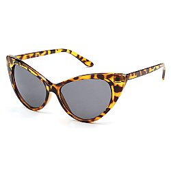 Wild Mystique Black Cat's Eye Sunglasses