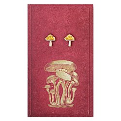 Book Lovers Mushroom Post Earrings