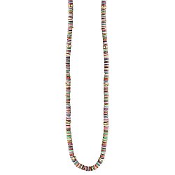 Sequins Stacked Long Necklace
