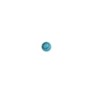 Turquoise Round Post Earring