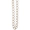 Long Shiny Silver Link Necklace