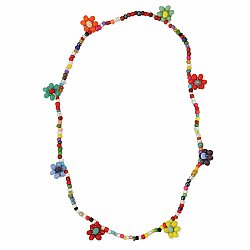 Field of Flowers Rainbow Stretch Anklet