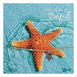 Wish upon a Starfish Charm Anklet
