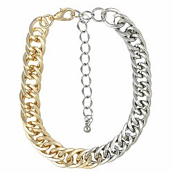 Dual Personality Link Chain Bracelet