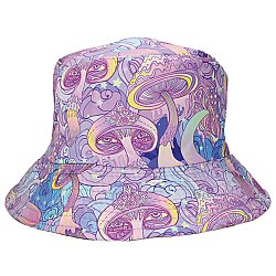 Mystic Mushrooms Lavender Bucket Hat