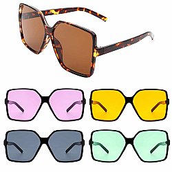 Square Oversize Frame Sunglasses