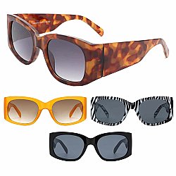 Chunky Square Oversize Sunglasses