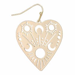 Read the Signs Gold Celestial Planchette Earrings