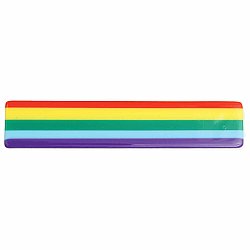 Rainbow Brights Bar Hair Clip