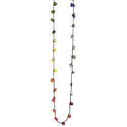 Alignment All in One Stone Chip Chakra Necklace