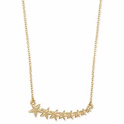 Star Appeal Gold Bar Necklace