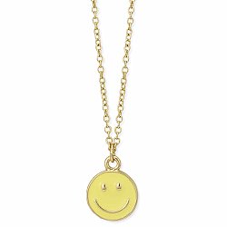 Put on a Happy Face Necklace