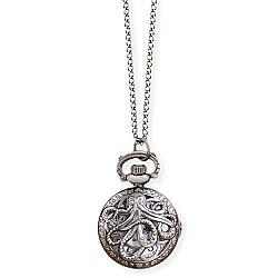 Tentacle Time Octopus Pocket Watch Necklace