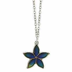 Floral Moods Silver Mood Necklace