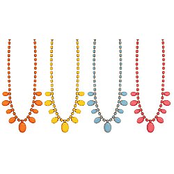 Bright Jewel Drape Necklace