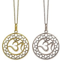 No Place Like Om Pendant Necklace