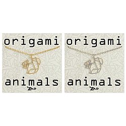 Origami Animals Squirrel Necklace