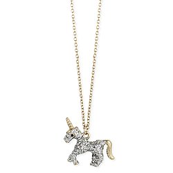 Glitter Unicorn Necklace