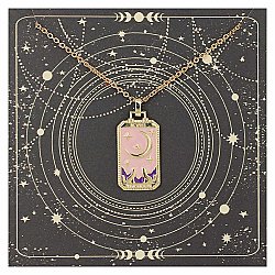 Mystic Moon Tarot Card Necklace