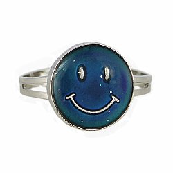 Happy Moods Smiling Face Mood Ring