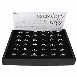 Zodiac Rings Tray