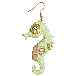 Whimsical Waters Seahorse Earrings