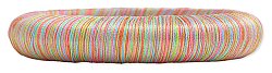 Multi Bright Thread Wrapped Bangle