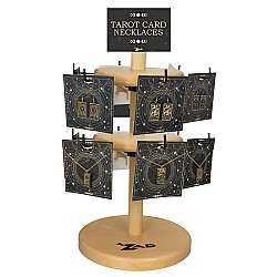 Tarot Necklace & Earrings Spinning Display