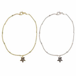 Wish upon a Starfish Charm Anklet