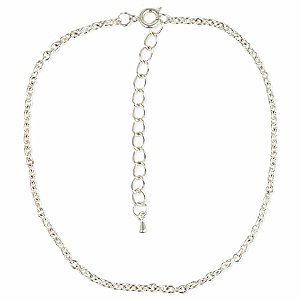 Classic Silver Chain Anklet