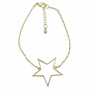 Super Star Gold Star Bracelet