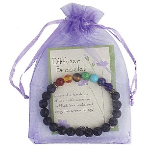 Diffuser Bracelet in Chiffon Bag