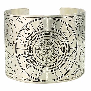 Sign from Above Astrology Cuff Bracelet