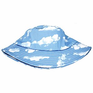 Blue Skies Print Bucket Hat