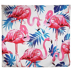 Pink Flamingos Nylon Wall Tapestry