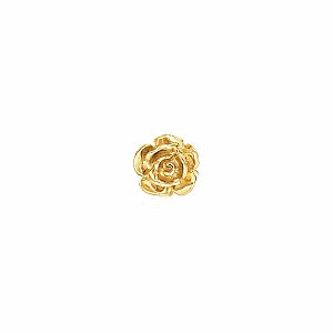Little Garden Gold Rose Post Earrings