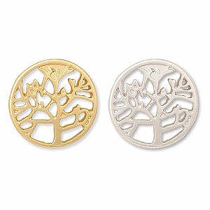 Reaching Branches Cutout Tree Post Earrings