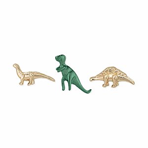 Prehistoric Pals Dino Post Earrings Set