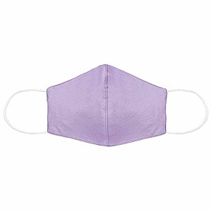 Lavender Purple Linen Face Mask