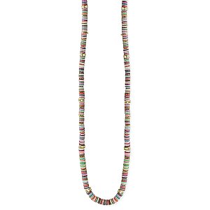 Sequins Stacked Long Necklace