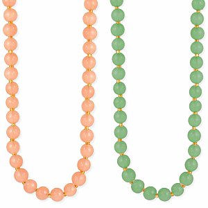 Soft & Sweet Pastel Bead Necklace