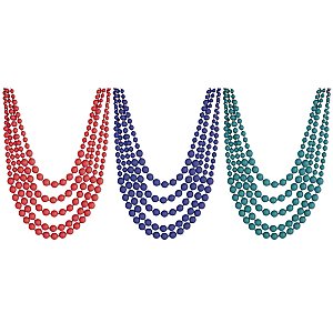 Graduated Bright Bead Necklace