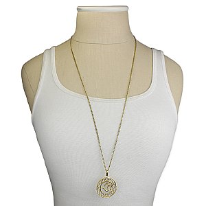 No Place Like Om Pendant Necklace
