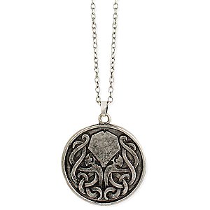 Great Old One Cthulhu Medallion Necklace