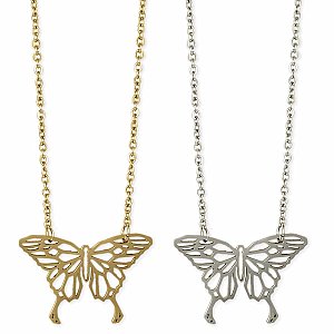 Butterfly Effect Pendant Necklace