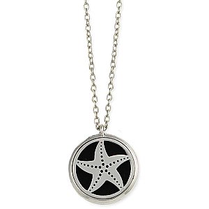 Starfish Essential Oil Diffuser Necklace