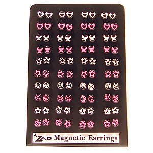 Resin Magnetic Button Earring Program