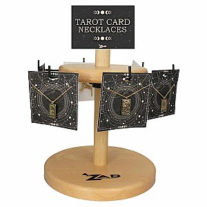 Tarot Card Necklaces Spinner Display
