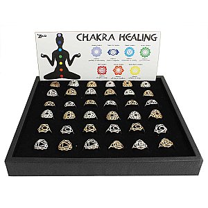 Chakra Healing Symbol Ring Program - 42 pcs