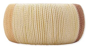 220 pcs Wide Natural Cord Wrapped Bangle